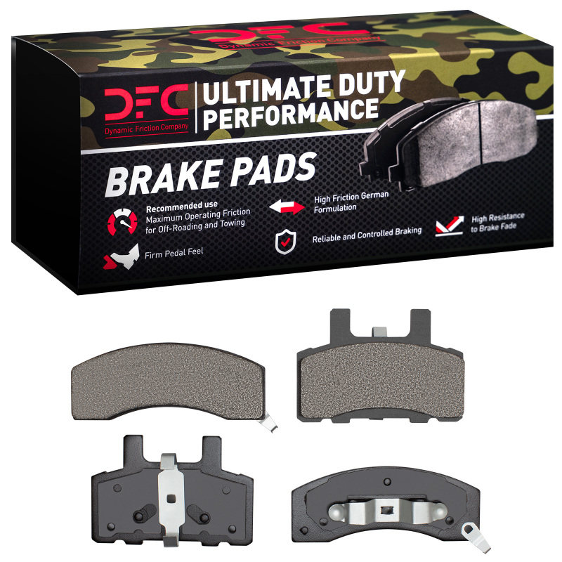 Picture of DFC 88-02 Chevrolet C2500 Front Ultimate Duty Performance Brake Pads