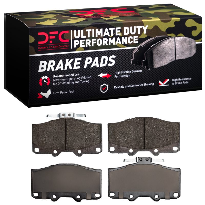 Picture of DFC 88-95 Toyota Pickup Front Ultimate Duty Performance Brake Pads