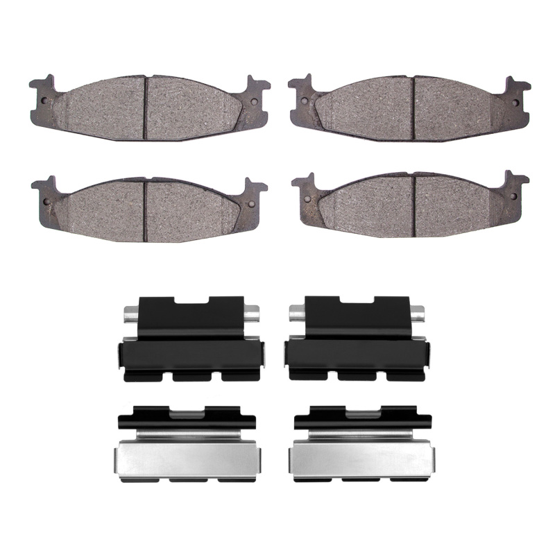 Picture of DFC 94-03 Ford F-150 RWD Front Ultimate Duty Performance Brake Pads and Hardware Kit