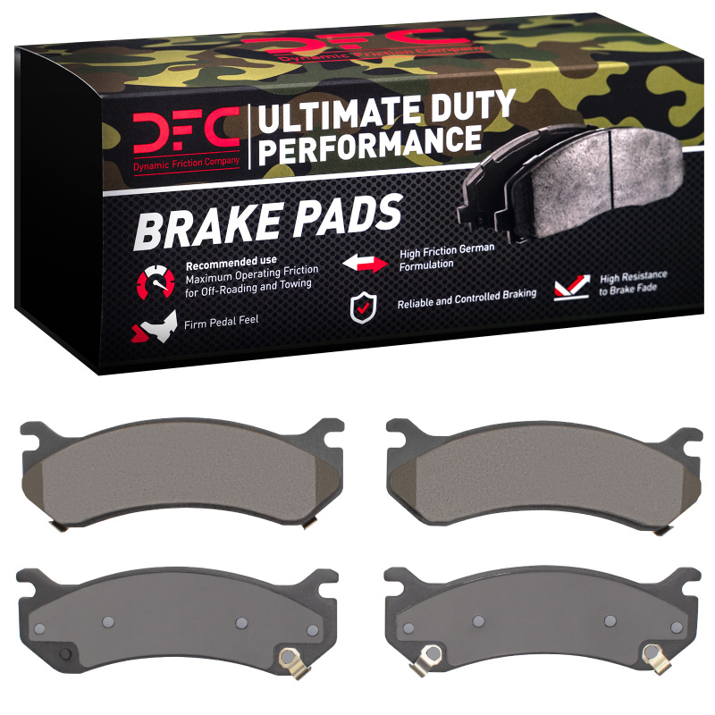 Picture of DFC 99-13 Cadillac Escalade EXT Front/Rear Ultimate Duty Performance Brake Pads