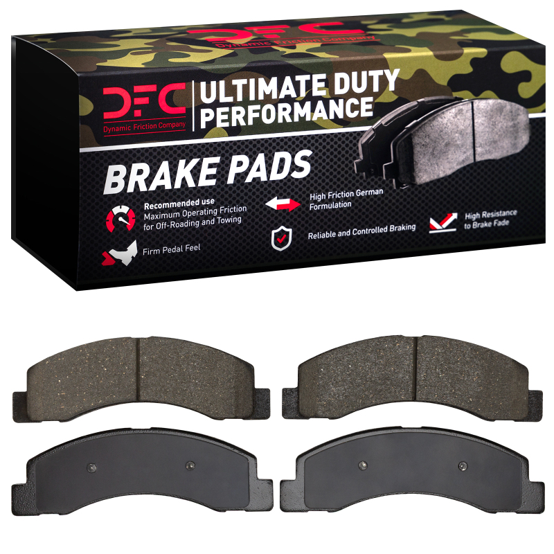 Picture of DFC 99-05 Ford F-350 Super Duty 4WD Front Ultimate Duty Performance Brake Pads