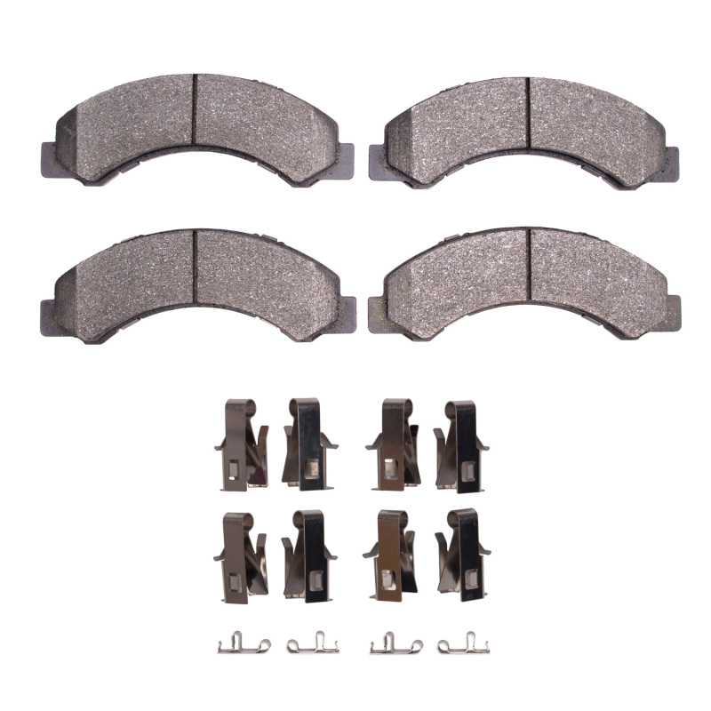 Picture of DFC 98-24 Chevrolet LCF3500 Gas Engine Rear/Front Ultimate Duty Perf Brake Pads & Hardware Kit
