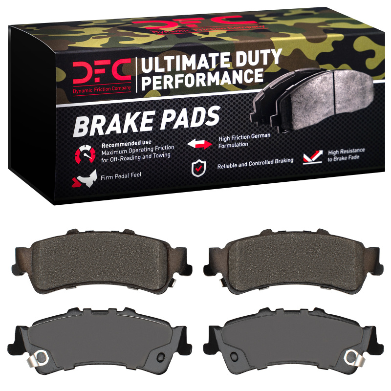 Picture of DFC 99-11 Cadillac DTS Rear Ultimate Duty Performance Brake Pads