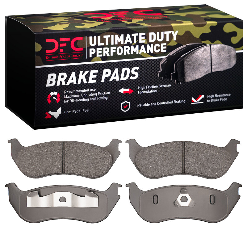 Picture of DFC 02-05 Ford Explorer Rear Ultimate Duty Performance Brake Pads