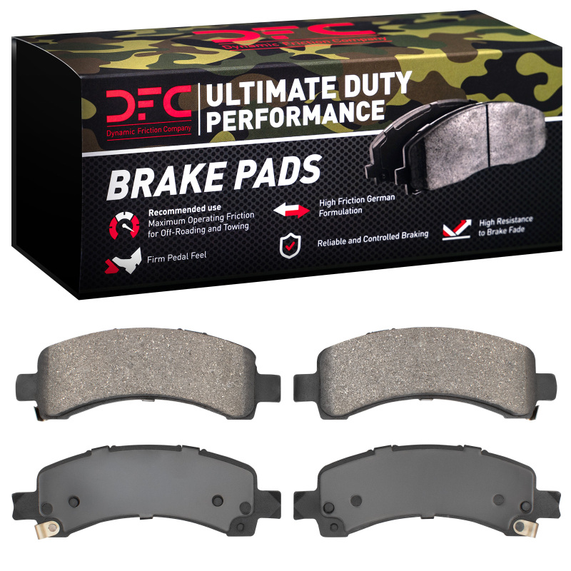 Picture of DFC 02-14 Cadillac Escalade Rear Ultimate Duty Performance Brake Pads