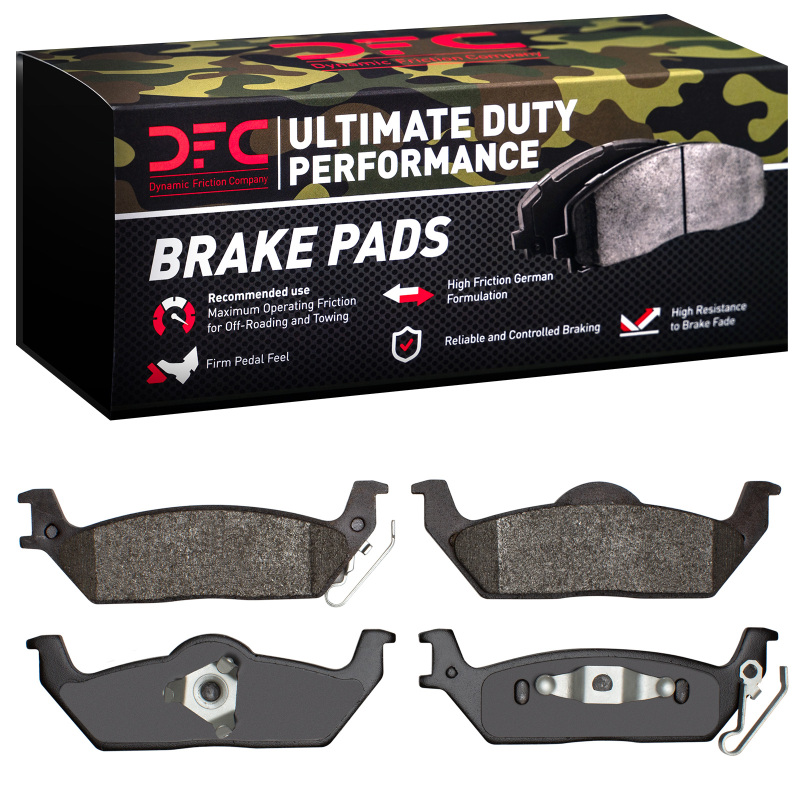Picture of DFC 04-11 Ford F-150 RWD Rear Ultimate Duty Performance Brake Pads