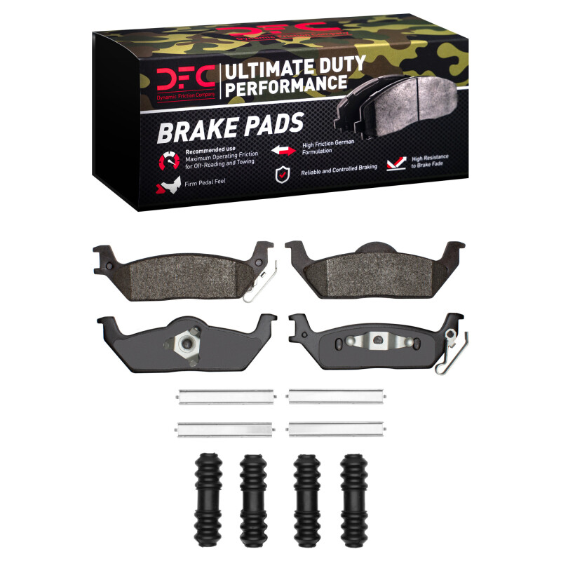 Picture of DFC 04-11 Ford F-150 4WD Rear Ultimate Duty Performance Brake Pads and Hardware Kit