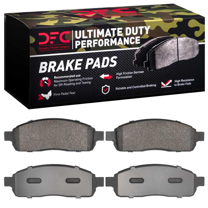 Picture of DFC 04-09 Ford F-150 RWD Front Ultimate Duty Performance Brake Pads
