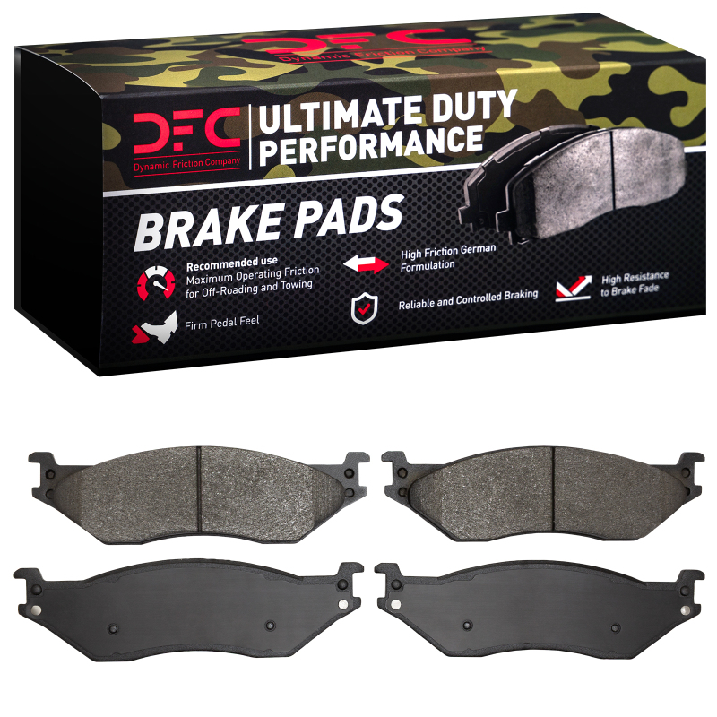 Picture of DFC 04-20 Coachmen Mirada Select Front/Rear Ultimate Duty Performance Brake Pads