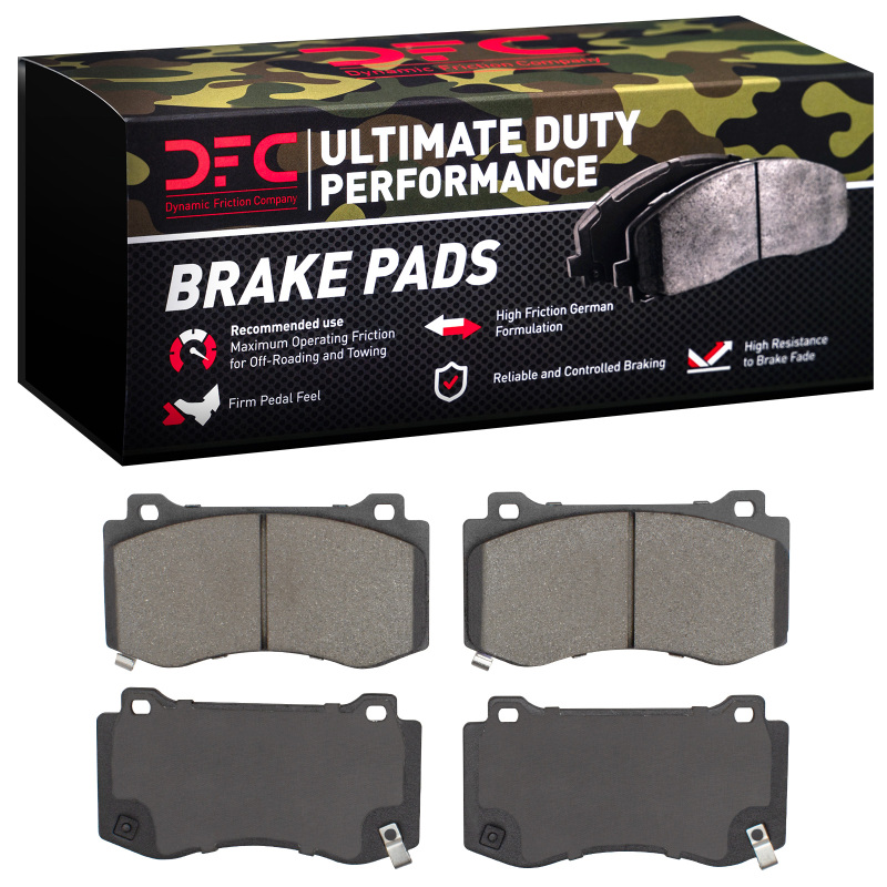 Picture of DFC 05-23 Chrysler 300 Front Ultimate Duty Performance Brake Pads