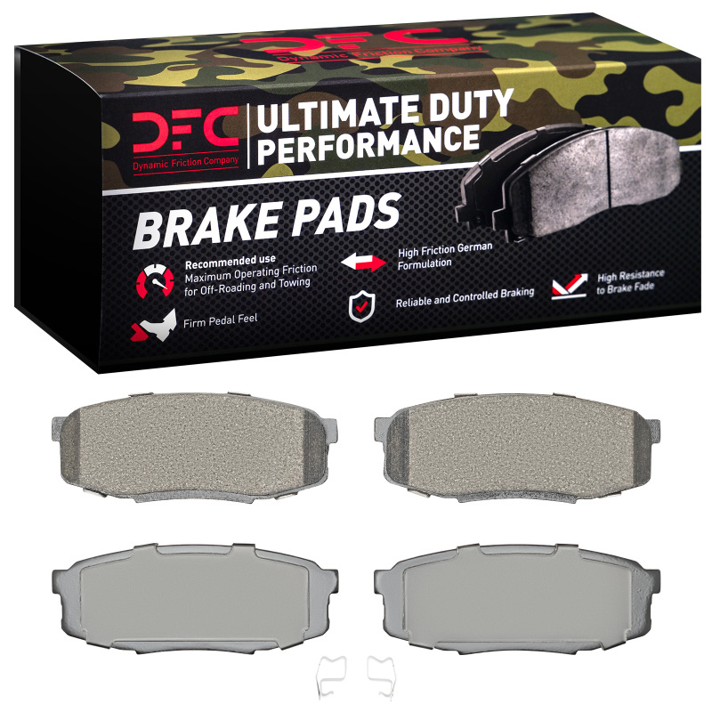 Picture of DFC 07-22 Lexus LX570 Rear Ultimate Duty Performance Brake Pads