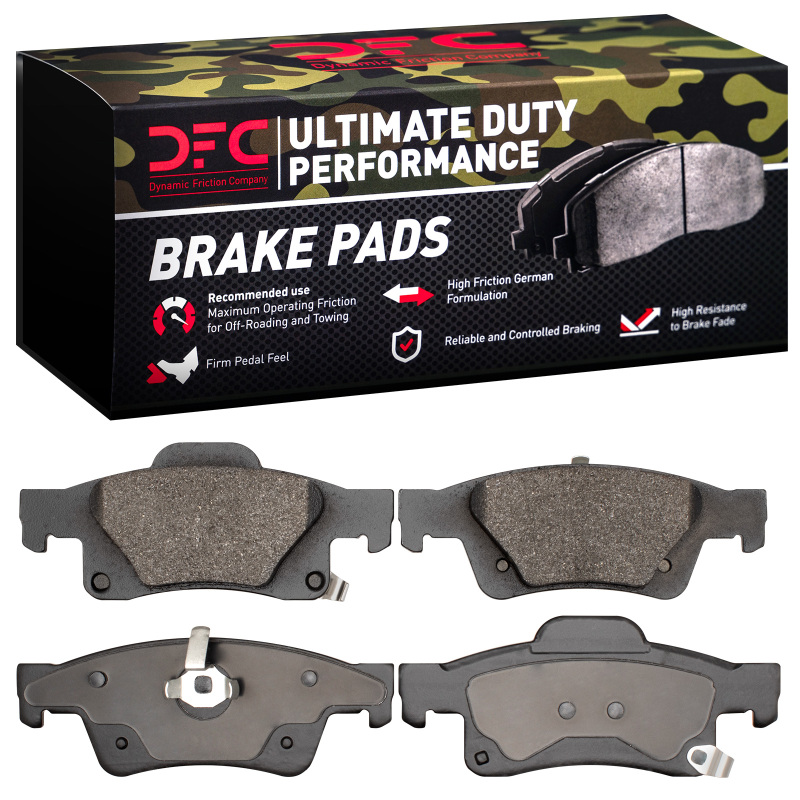 Picture of DFC 11-25 Dodge Durango Rear Ultimate Duty Performance Brake Pads