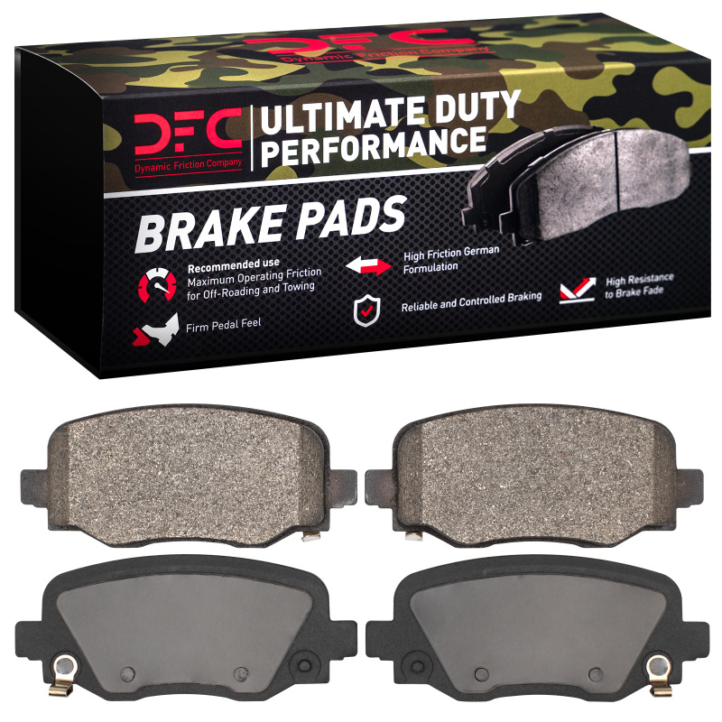 Picture of DFC 14-23 Chrysler 200 Rear Ultimate Duty Performance Brake Pads