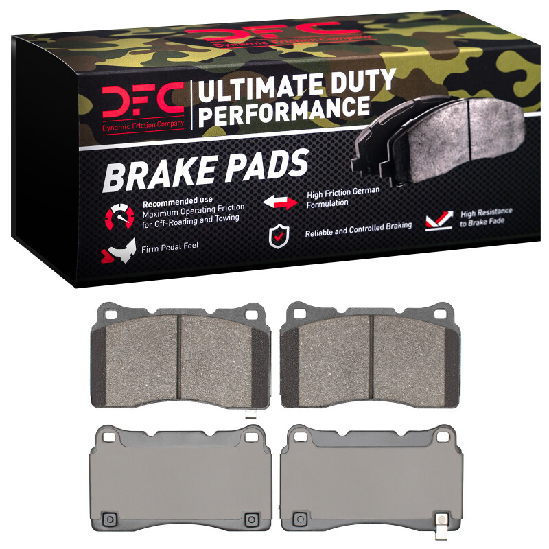Picture of DFC 10-16 Hyundai Genesis Coupe Front Ultimate Duty Performance Brake Pads