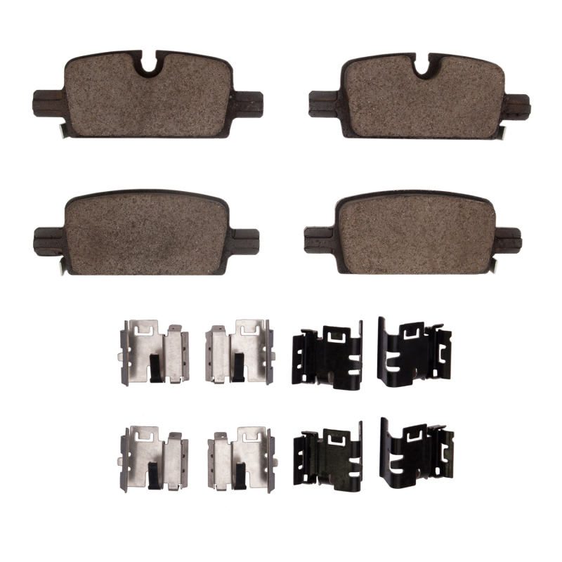 Picture of DFC 19-26 Chevrolet Silverado 1500 Rear Ultimate Duty Performance Brake Pads and Hardware Kit