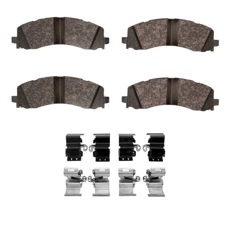 Picture of DFC 19-25 Ram 4000 (Mexico) Rear Ultimate Duty Performance Brake Pads and Hardware Kit