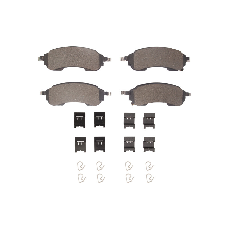 Picture of DFC 21-25 Ford Bronco Rear Ultimate Duty Performance Brake Pads and Hardware Kit