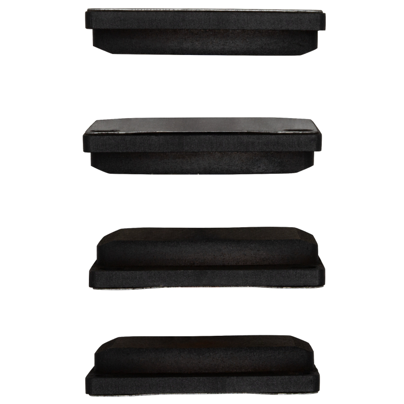Picture of DFC 60-87 AC Cobra Front 5000 Advanced Low Metallic Brake Pads