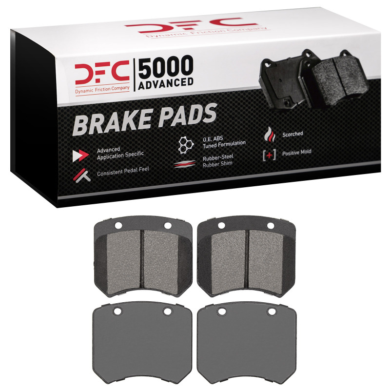Picture of DFC 63-69 Austin Mini Cooper Front 5000 Advanced Semi Metallic Brake Pads