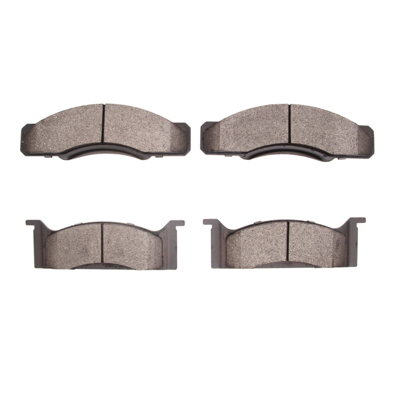 Picture of DFC 68-72 Ford Thunderbird Front 5000 Advanced Semi Metallic Brake Pads