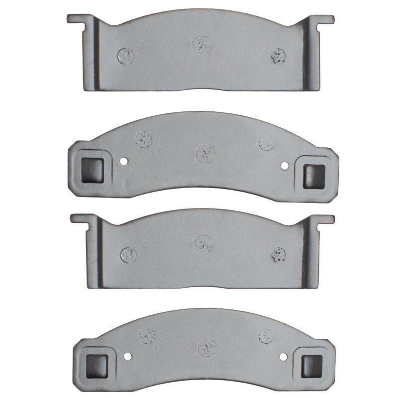 Picture of DFC 68-73 Ford Fairlane Front 5000 Advanced Semi Metallic Brake Pads