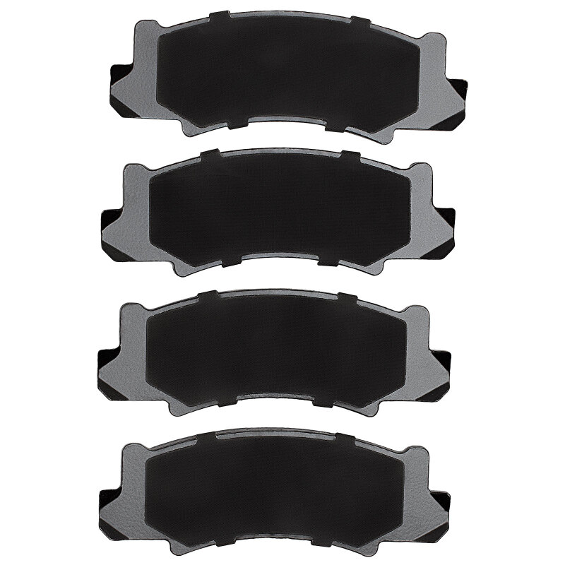 Picture of DFC 71-73 Ford Pinto Front 5000 Advanced Semi Metallic Brake Pads