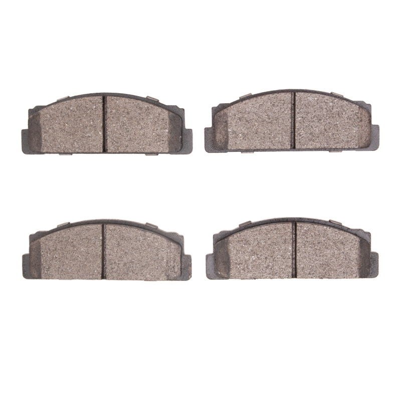 Picture of DFC 70-74 Toyota Corolla (US/Canada) Front 5000 Advanced Semi Metallic Brake Pads