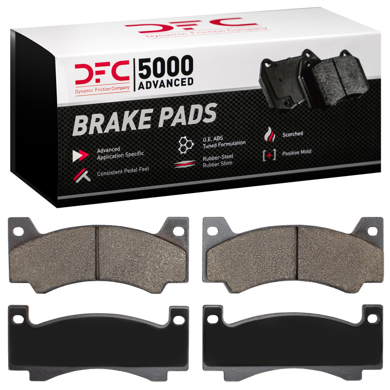Picture of DFC 69-78 American Motors Hornet Front 5000 Advanced Semi Metallic Brake Pads