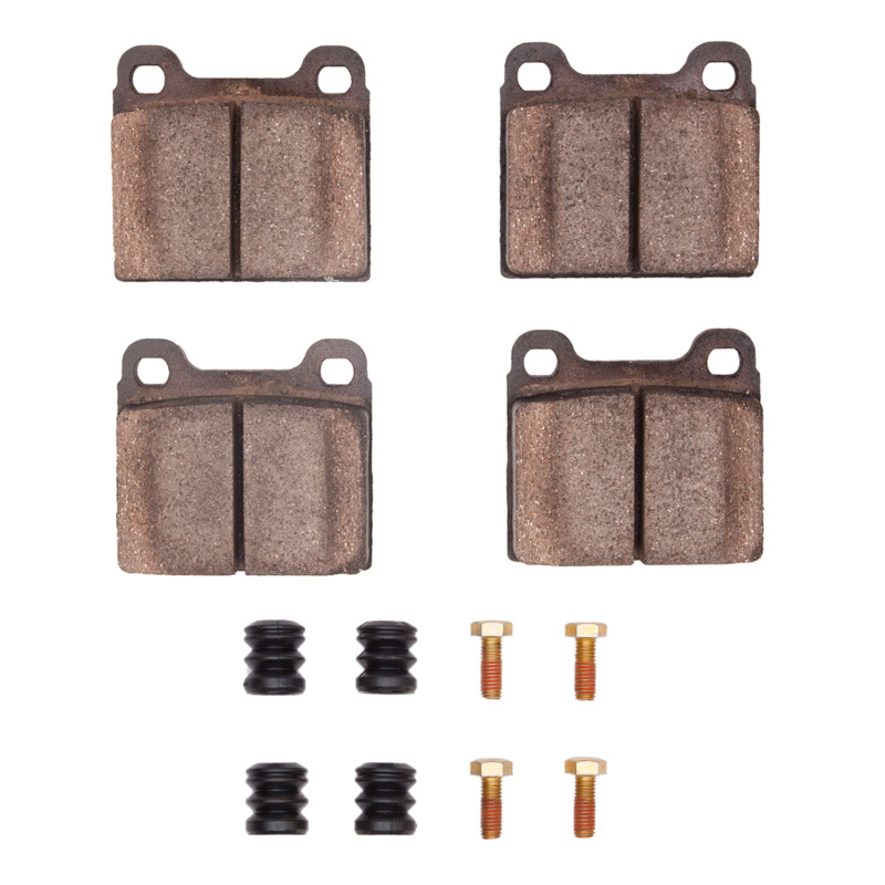 Picture of DFC 77-77 Audi Fox Front 5000 Advanced Semi Metallic Brake Pads and Hardware Kit
