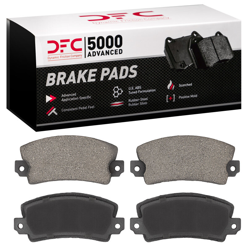 Picture of DFC 71-88 Lotus Esprit Front/Rear 5000 Advanced Semi Metallic Brake Pads