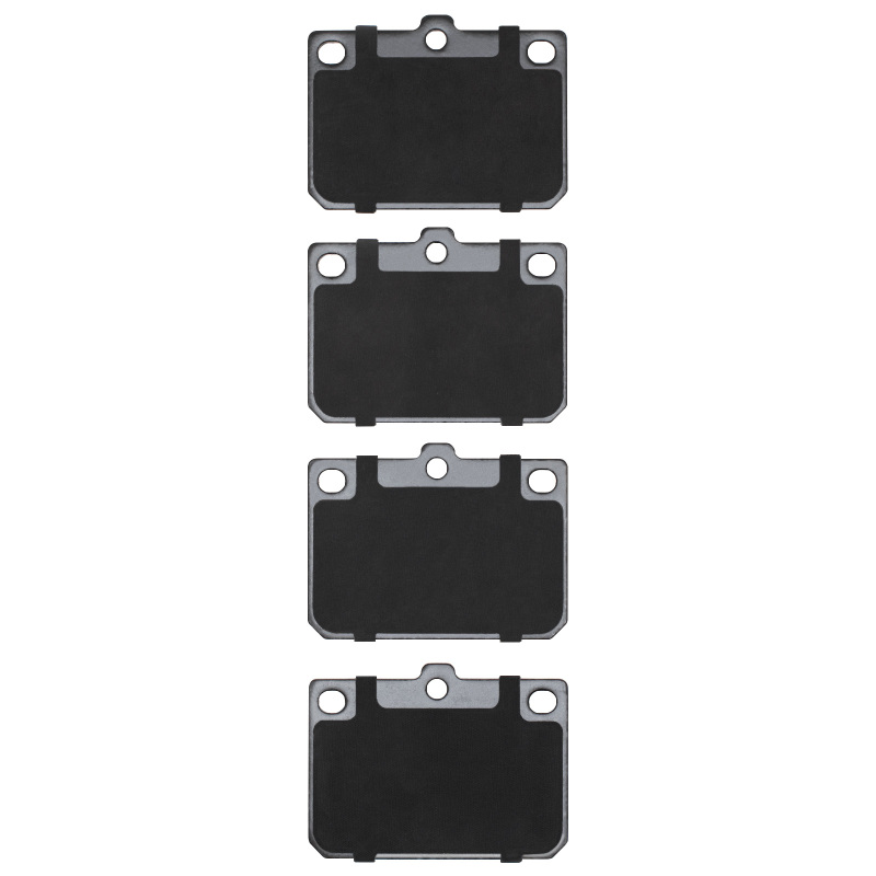 Picture of DFC 72-87 Dodge Colt Front 5000 Advanced Semi Metallic Brake Pads