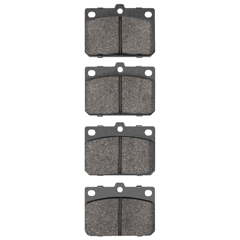 Picture of DFC 72-87 Dodge Colt Front 5000 Advanced Semi Metallic Brake Pads