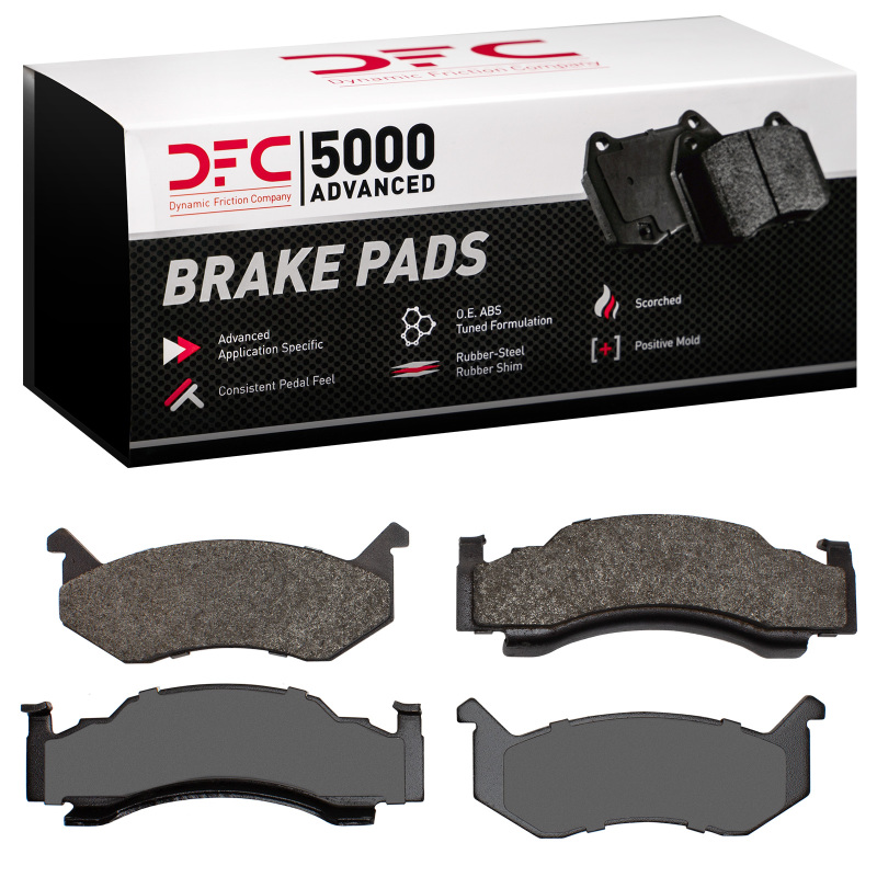 Picture of DFC 73-97 Chrysler New Yorker Front 5000 Advanced Semi Metallic Brake Pads