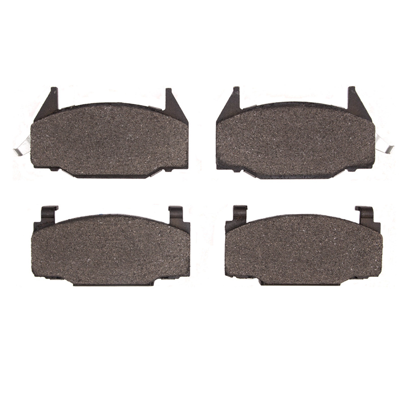 Picture of DFC 76-79 Chevrolet Chevette Front 5000 Advanced Semi Metallic Brake Pads