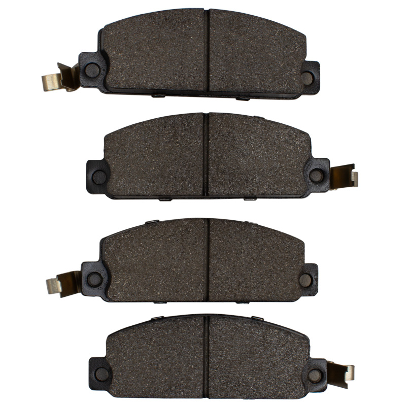 Picture of DFC 76-80 Chevrolet LUV Front 5000 Advanced Semi Metallic Brake Pads