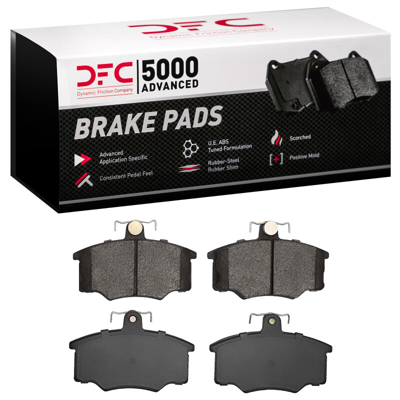 Picture of DFC 82-83 Audi Coupe Front 5000 Advanced Semi Metallic Brake Pads