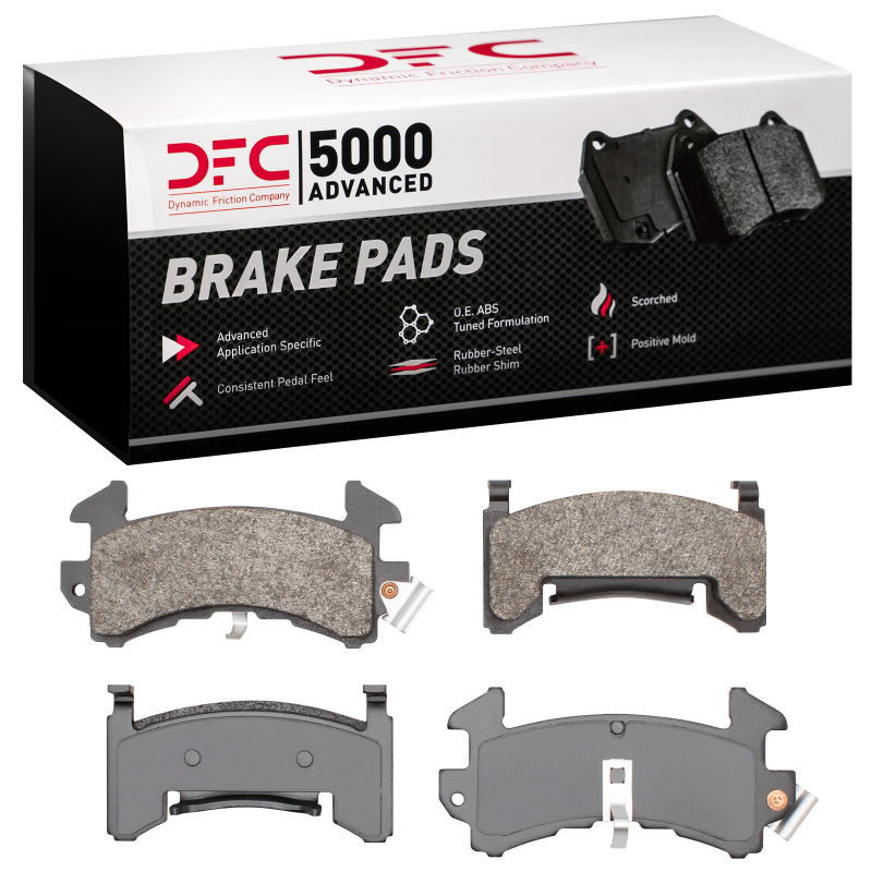 Picture of DFC 78-02 Buick Regal Front 5000 Advanced Semi Metallic Brake Pads