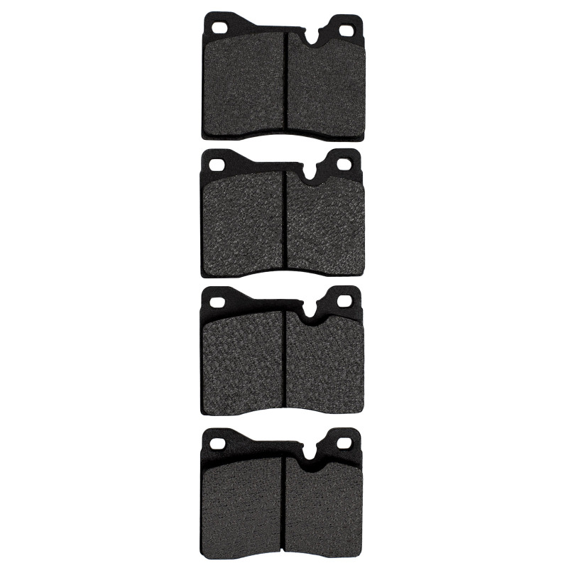 Picture of DFC 76-88 BMW 633CSI Front 5000 Advanced Low Metallic Brake Pads