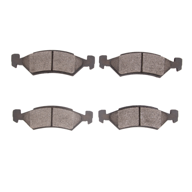 Picture of DFC 81-89 Chrysler Town & Country Front 5000 Advanced Semi Metallic Brake Pads