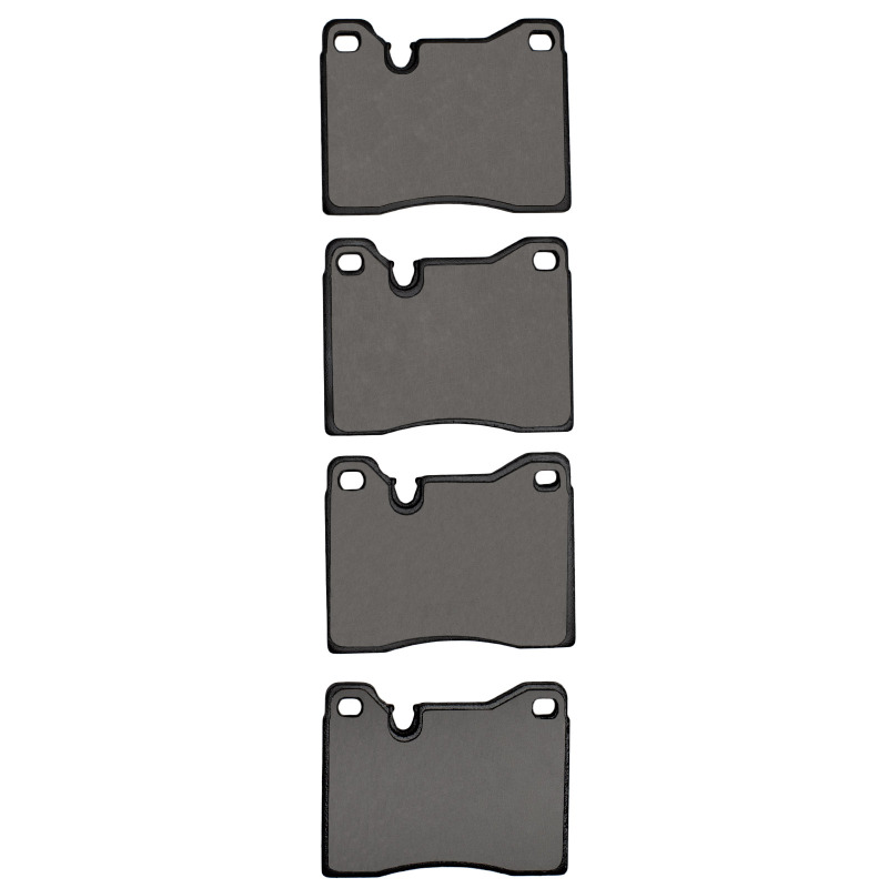 Picture of DFC 76-88 BMW 633CSI Front 5000 Advanced Low Metallic Brake Pads