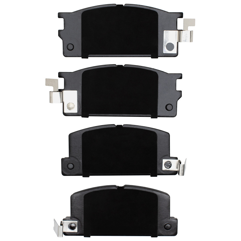Picture of DFC 81-83 Chevrolet LUV Front 5000 Advanced Semi Metallic Brake Pads