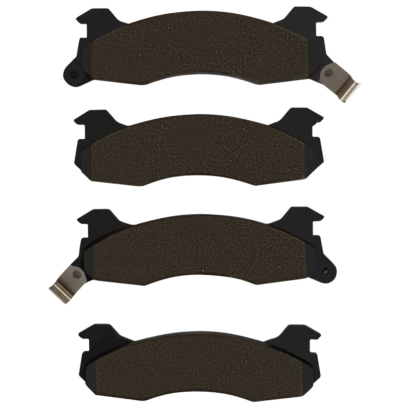 Picture of DFC 82-90 Ford Mustang Rear 5000 Advanced Semi Metallic Brake Pads