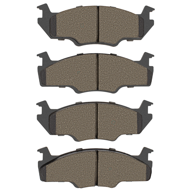 Picture of DFC 80-84 Volkswagen Rabbit/SCIROCCO Front 5000 Advanced Semi Metallic Brake Pads