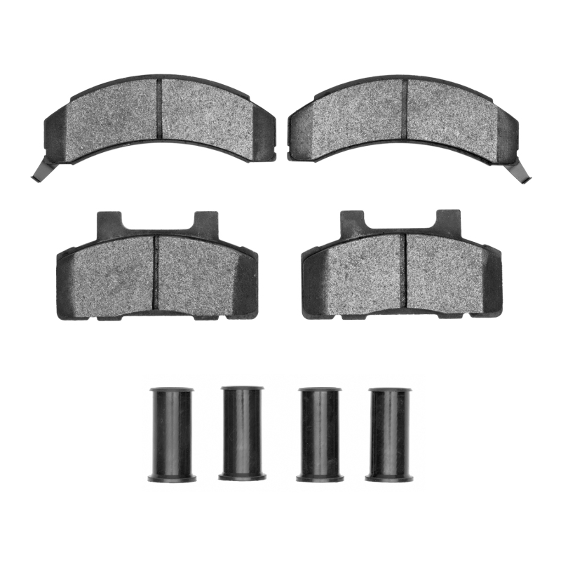 Picture of DFC 90-96 Buick LeSabre Front 5000 Advanced Semi Metallic Brake Pads and Hardware Kit
