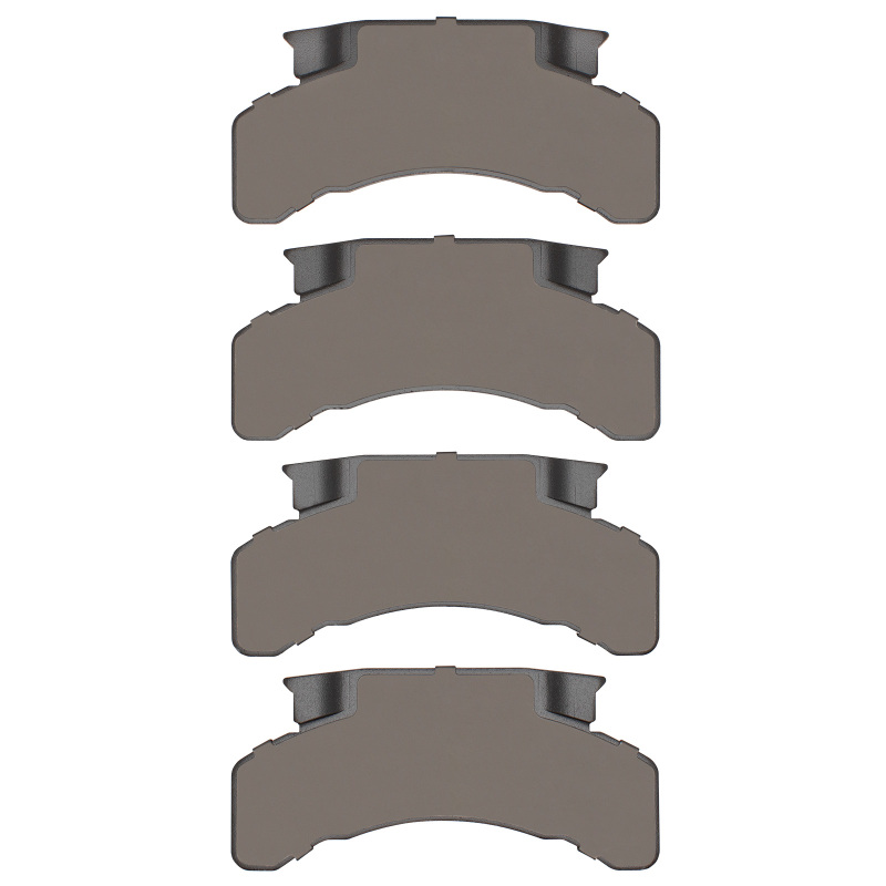Picture of DFC 79-12 Beaver Motorcoach Monterey Rear/Front 5000 Advanced Semi Metallic Brake Pads