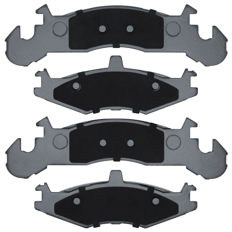 Picture of DFC 83-90 Dodge Charger Front 5000 Advanced Semi Metallic Brake Pads