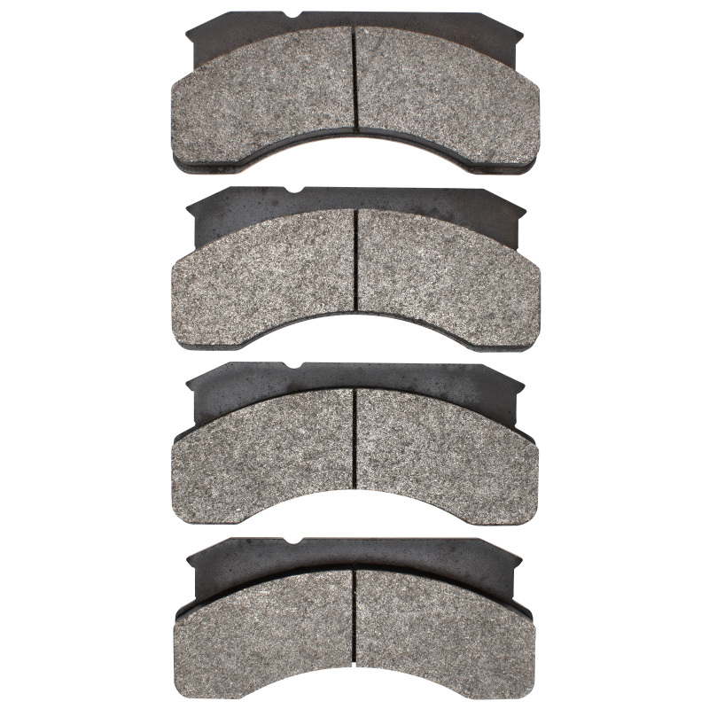 Picture of DFC 83-99 Ford FT800 Conventional (w/Front Disc Brakes) Front 5000 Advanced Semi Metallic Brake Pads