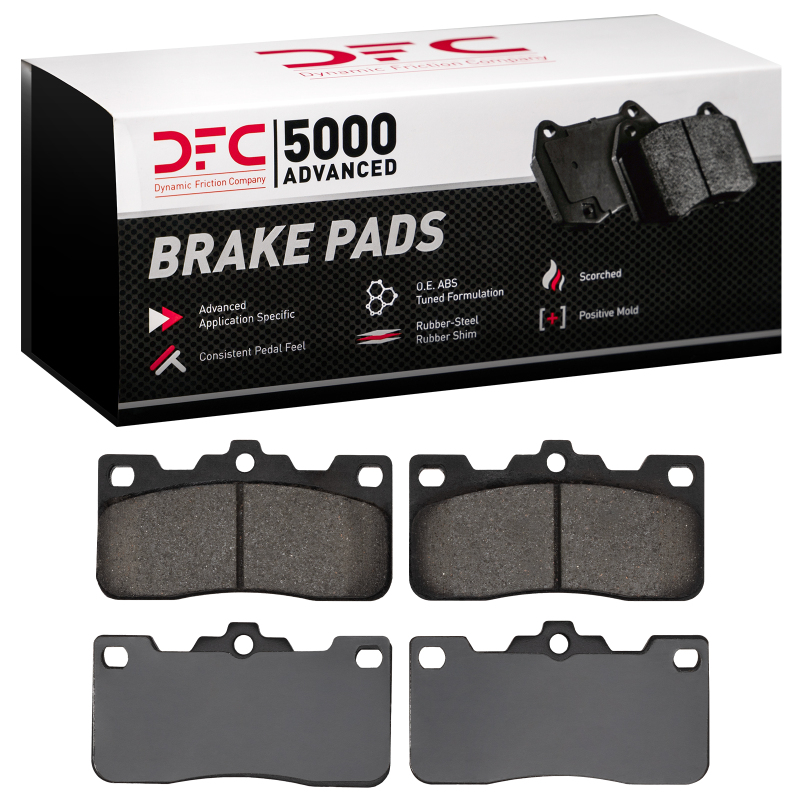 Picture of DFC 83-84 Toyota Cressida Rear 5000 Advanced Ceramic Brake Pads