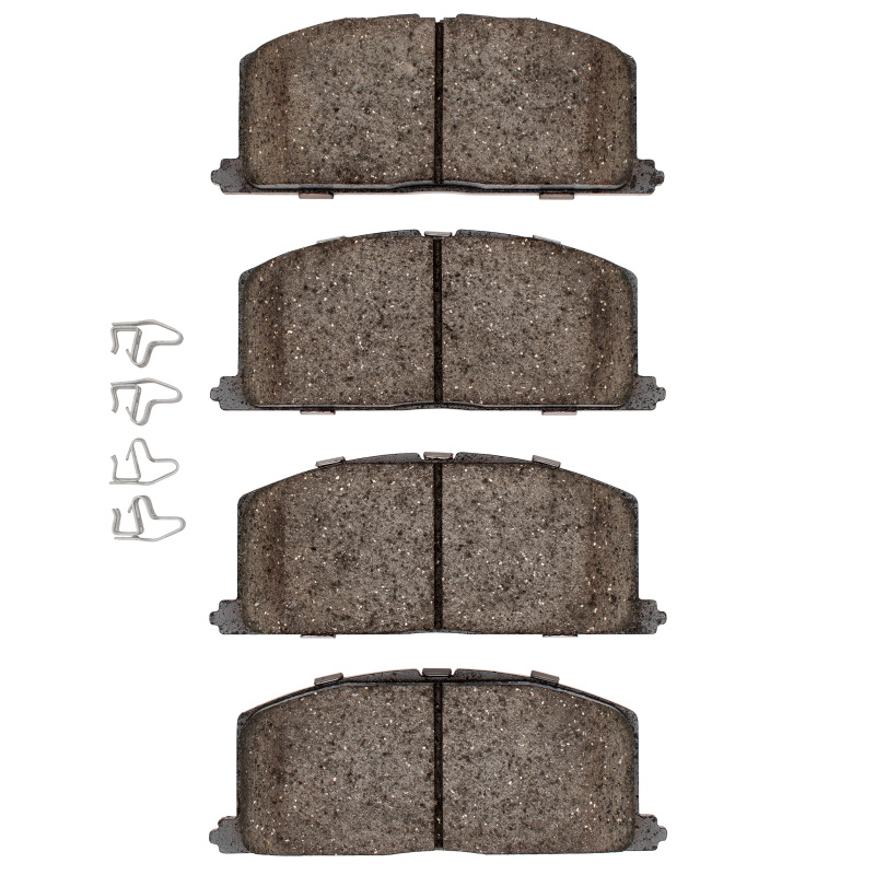 Picture of DFC 92-99 Toyota Tercel Front 5000 Advanced Ceramic Brake Pads