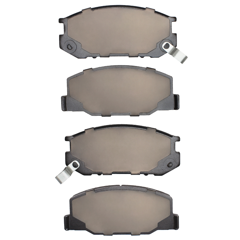 Picture of DFC 82-88 Lotus Esprit Front 5000 Advanced Ceramic Brake Pads